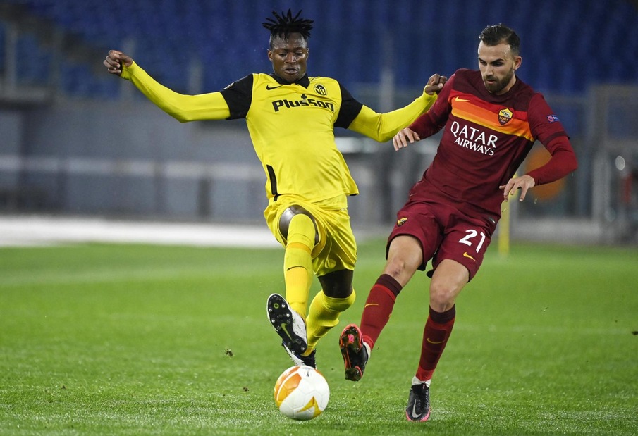 Roma-Young Boys 3-1, il tabellino