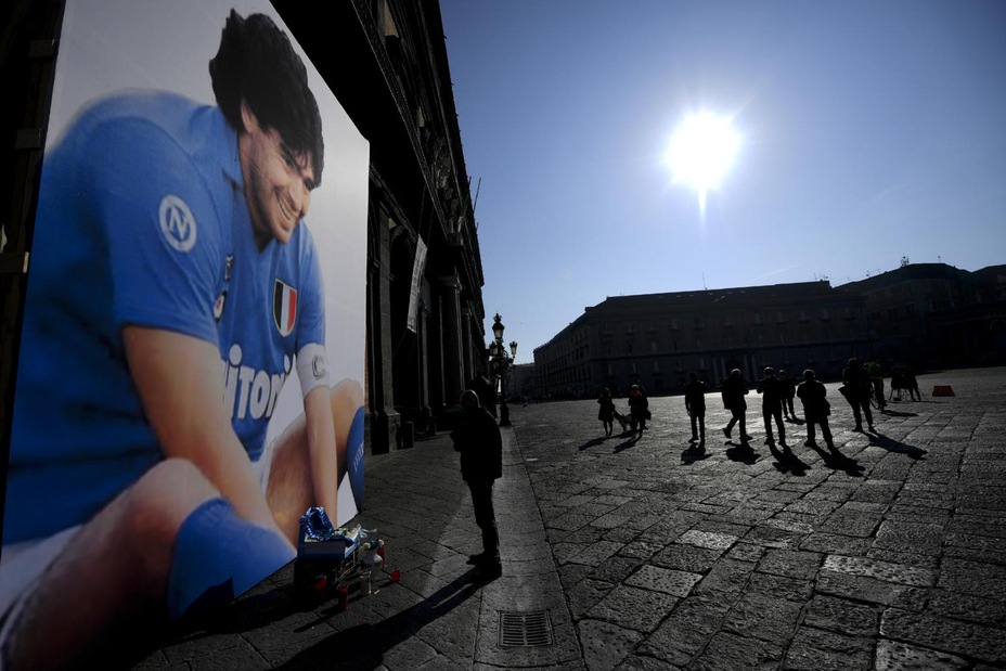 Maradona e il mistero del container a Buenos Aires