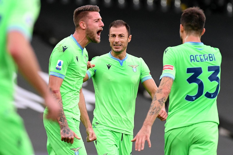 Spezia-Lazio 1-2: Immobile e Milinkovic-Savic lanciano Inzaghi