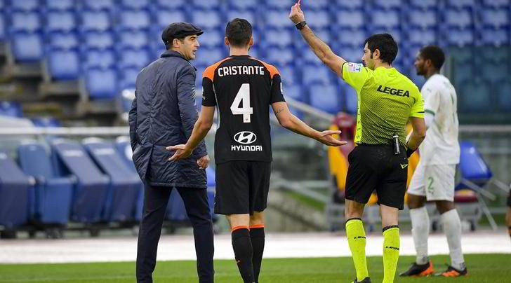 Furia Roma su Maresca: “Questo arbitraggio è una barzelletta!”