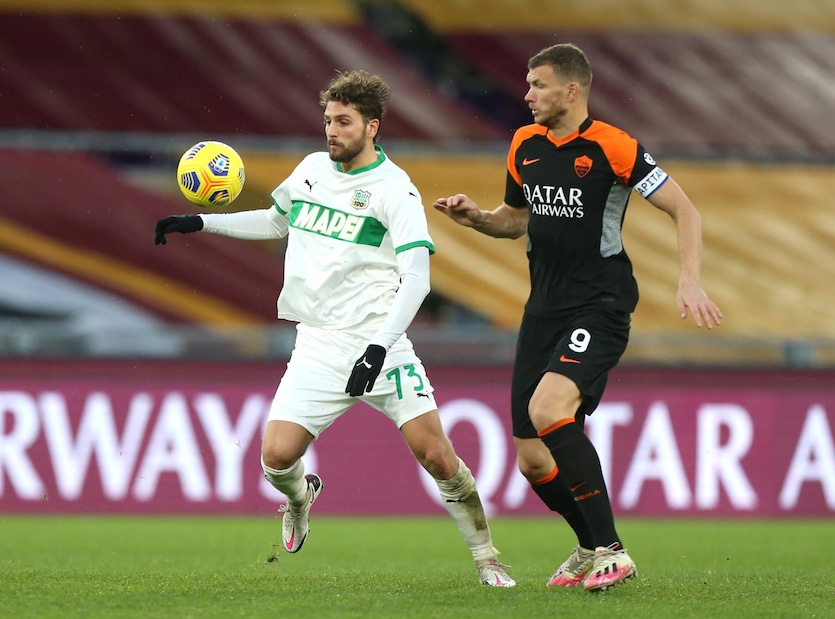 Roma-Sassuolo 0-0, il tabellino