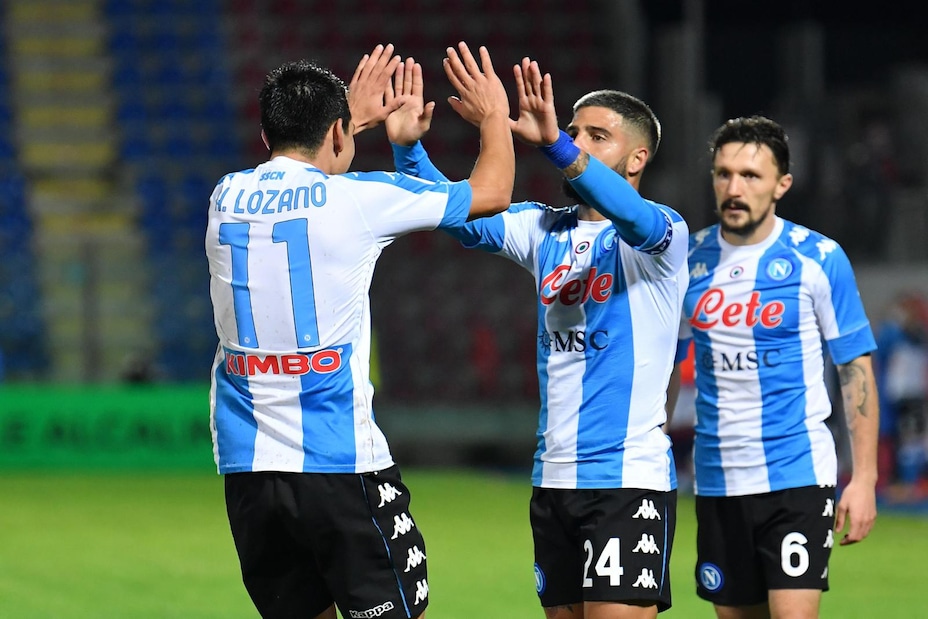 Crotone-Napoli 0-4: Gattuso risponde a Inter e Juve