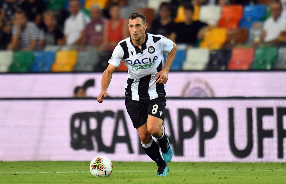 Udinese, Jajalo si è rotto il crociato