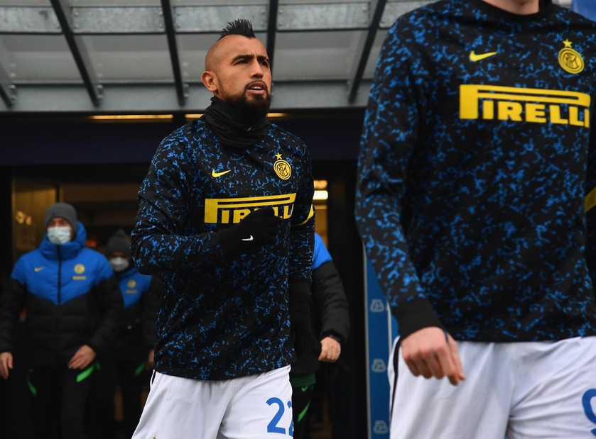 Vidal si ferma: salta Inter-Shakhtar Donetsk