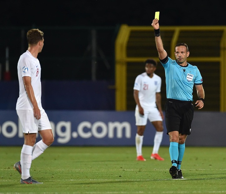 Europa League, gli arbitri: Napoli-Real Sociedad a Grinfeld