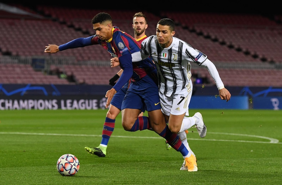 Barcellona-Juve 0-3, il tabellino