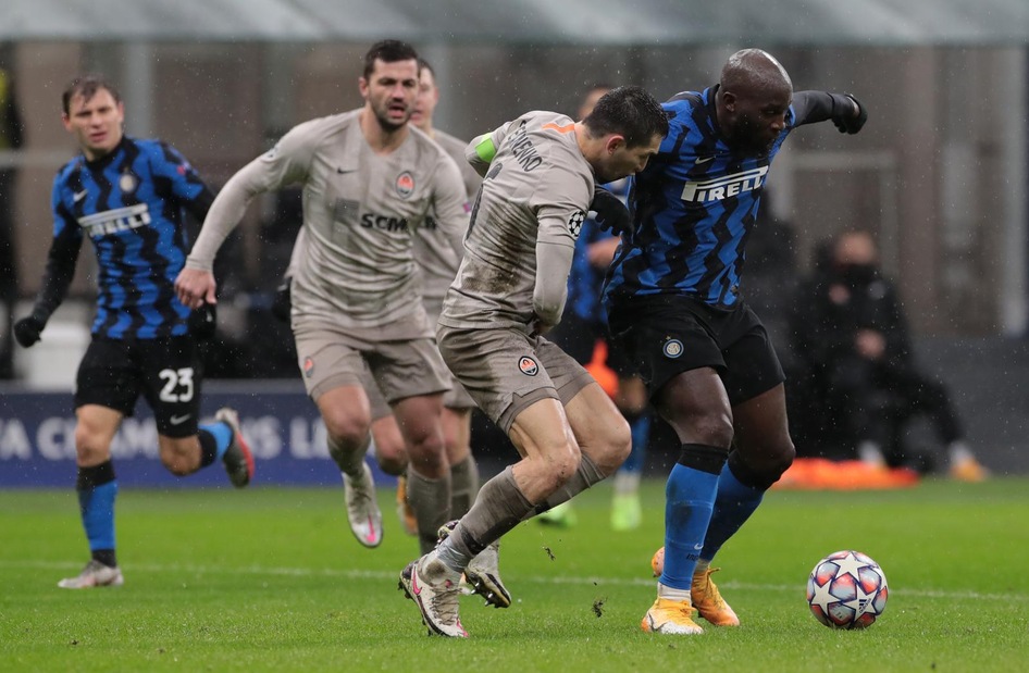 Inter-Shakhtar Donetsk 0-0, il tabellino