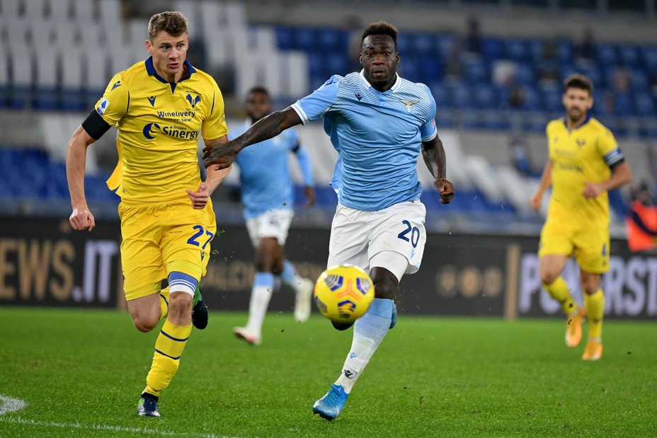Lazio-Verona 1-2, il tabellino