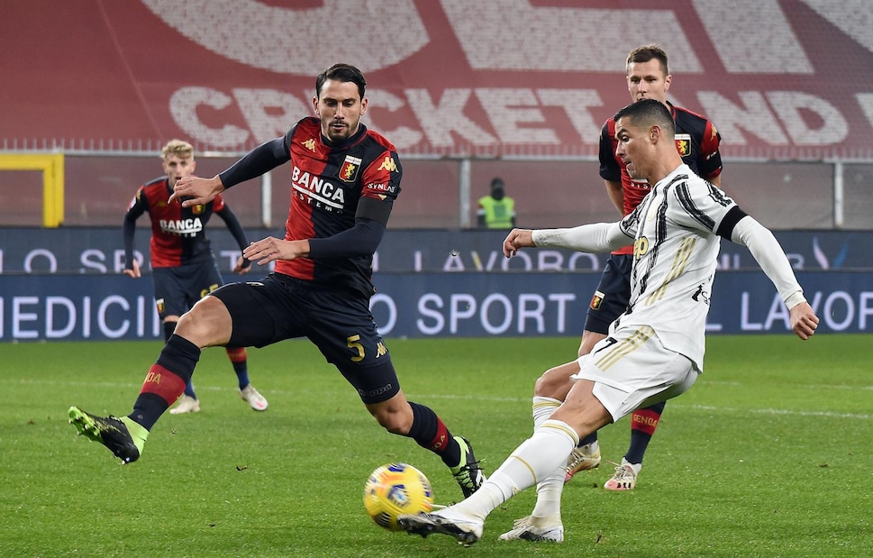 Genoa-Juventus 1-3, il tabellino