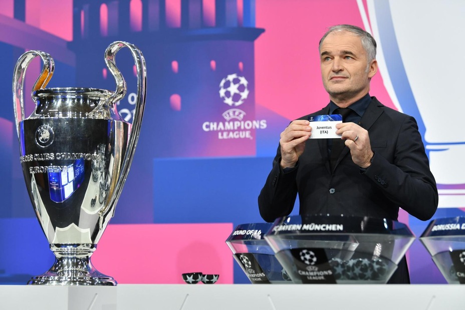 Sorteggio Champions, alla Juve è andata bene