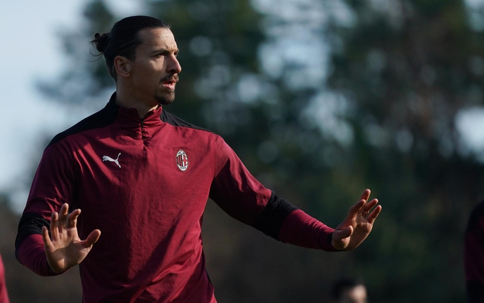 Ibra, il polpaccio di Natale