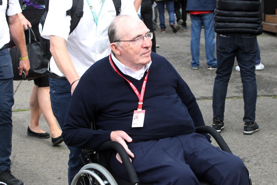 F1, Frank Williams in ospedale: "Condizioni stabili"