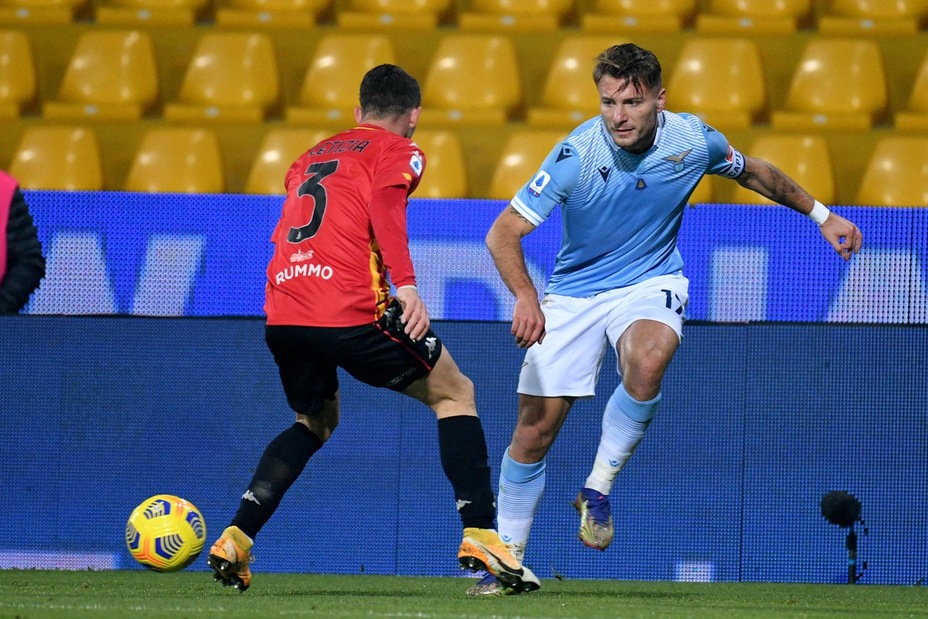Benevento-Lazio: 1-1, risultato e tabellino