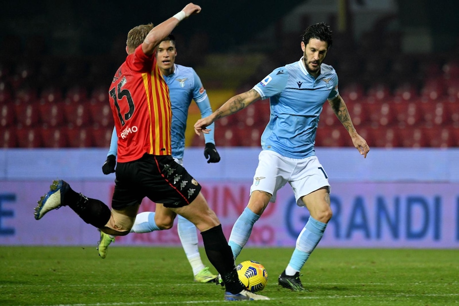 Benevento-Lazio 1-1, Schiattarella risponde a Immobile