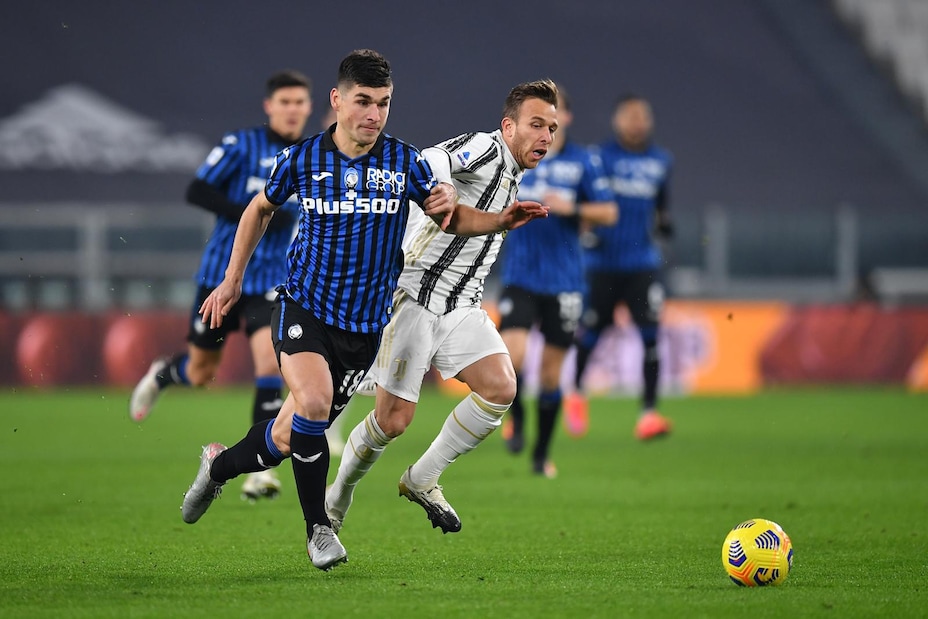 Infortunio Arthur: ko durante Juve-Atalanta