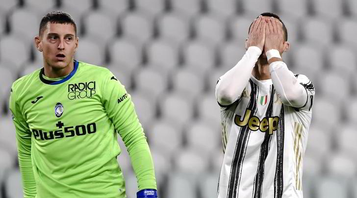 Juventus-Atalanta 1-1: Cristiano Ronaldo tradisce Pirlo