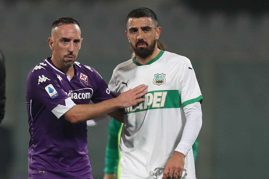 Ribery: "Voglio aiutare la Fiorentina"