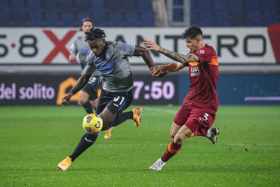 Atalanta-Roma 4-1, il tabellino