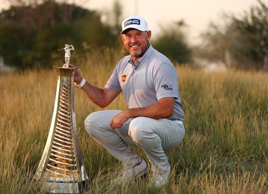 AGW, a Westwood il Golfer of The Year