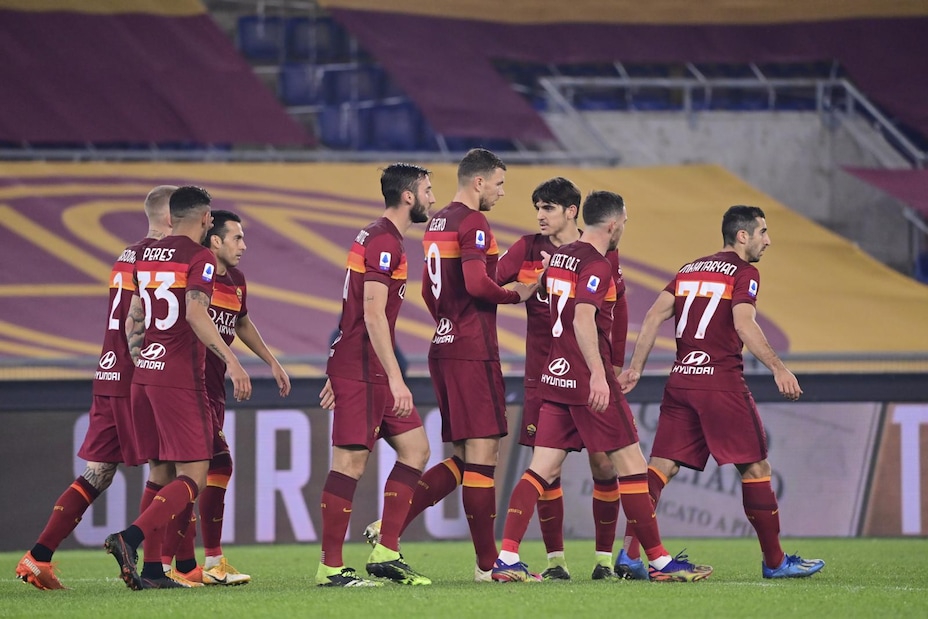 Roma-Cagliari 3-2, il tabellino