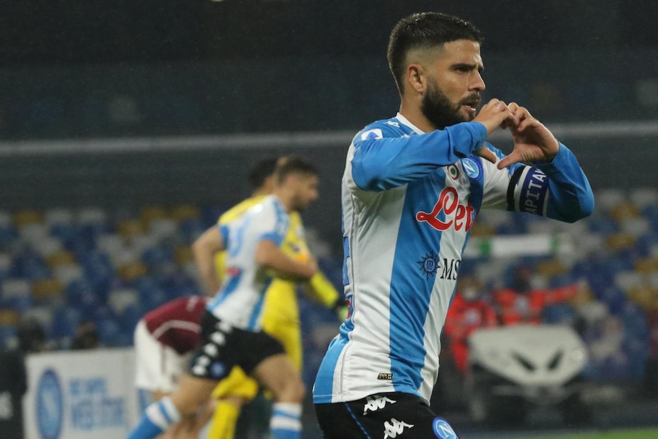 Napoli-Torino 1-1: Insigne salva Gattuso