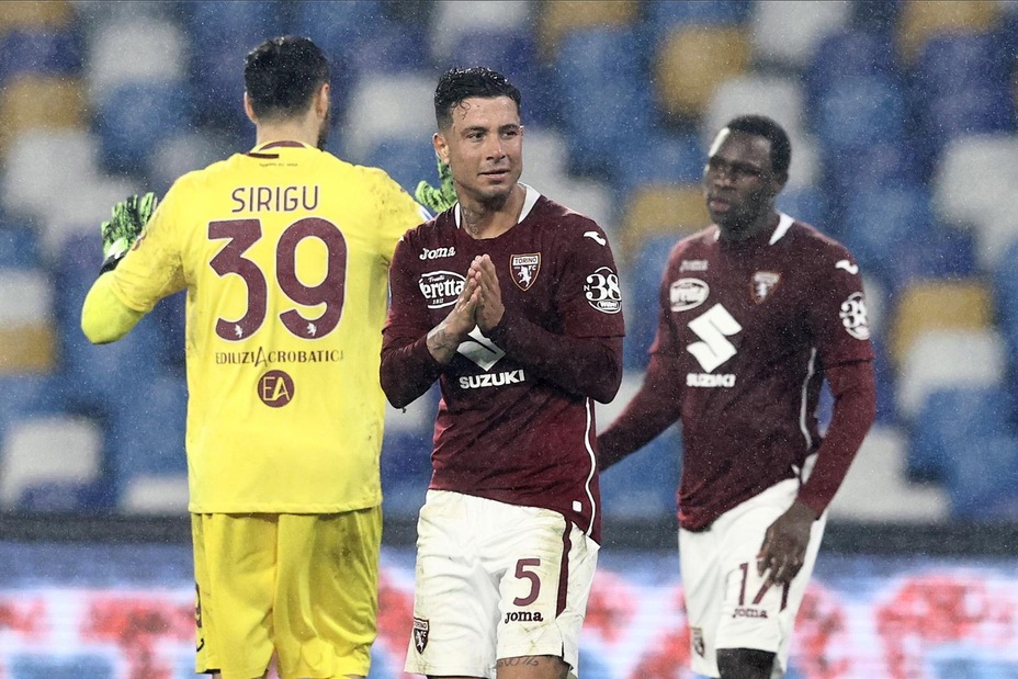 Moviola, Napoli-Torino: Valeri versione Babbo Natale