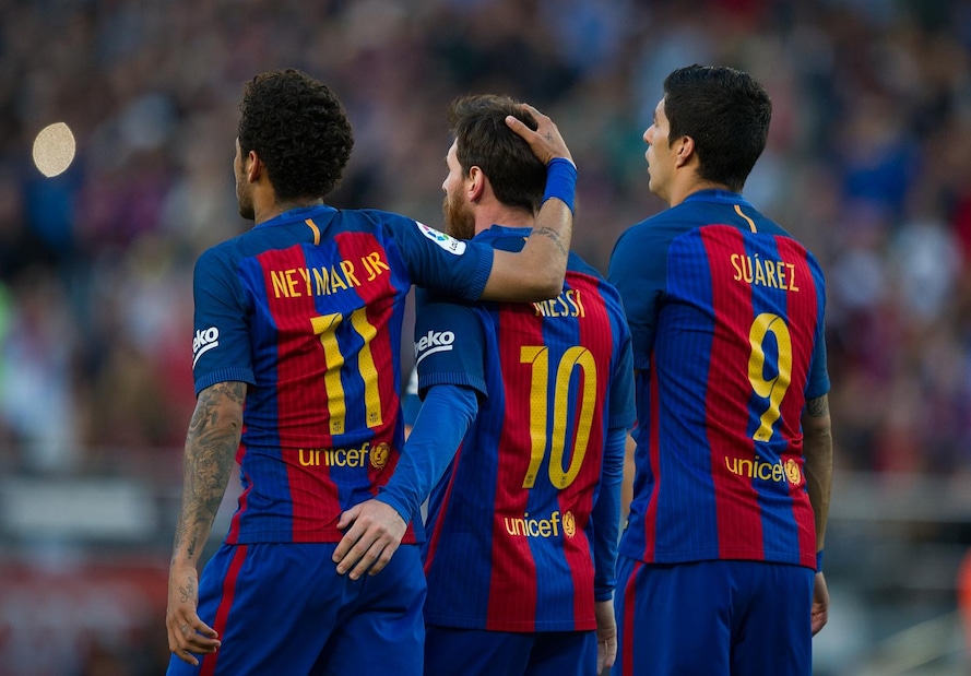 Messi su Neymar e Suarez: "Su whatsapp ci scriviamo"