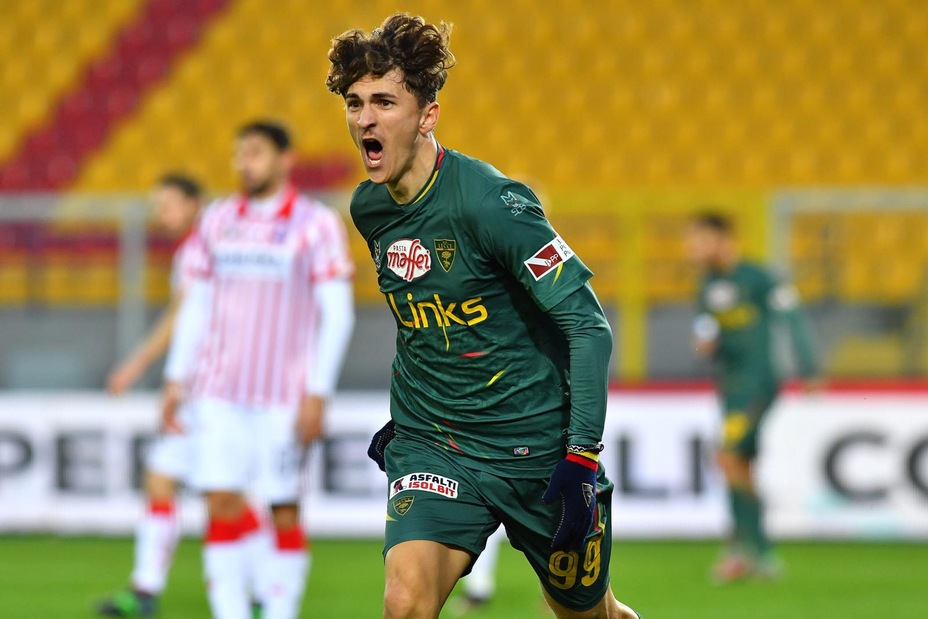 Lecce, lesione di primo grado per Rodriguez