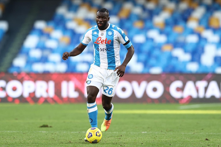 Napoli, lavoro personalizzato per Koulibaly