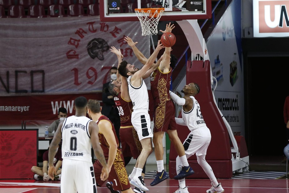 Eurocup, vince il Partizan: Venezia chiude con una sconfitta