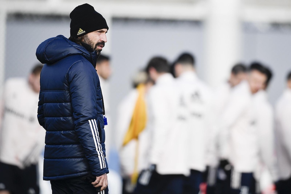 Juve, allenamento tattico alla vigilia del Milan