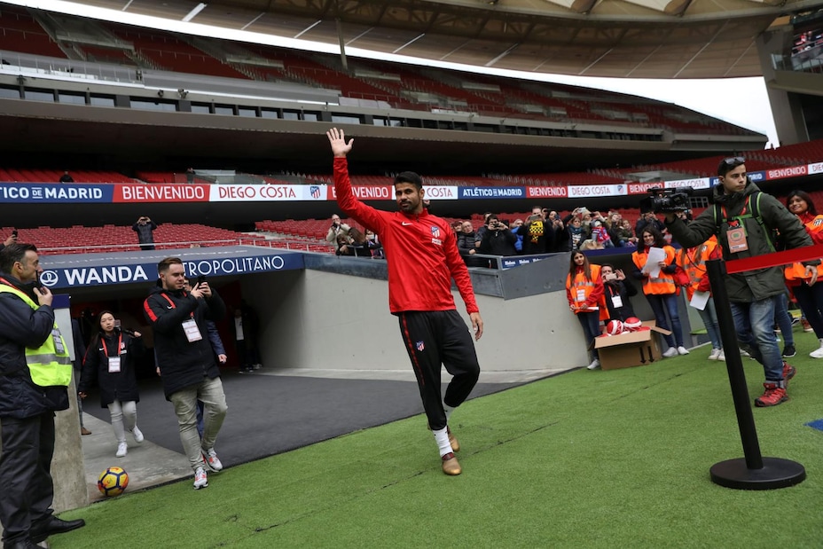 Diego Costa, il retroscena dell'addio all'Atletico Madrid: "Rissa sfiorata nello spogliatoio"