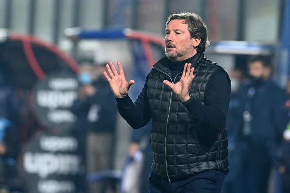 Crotone, Stroppa: "Sul 3-2 abbiamo mollato"