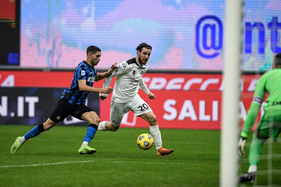 Spezia, Simone Bastoni positivo al coronavirus