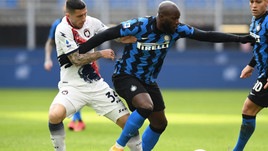 Lukaku ko in Inter-Crotone: ansia Conte