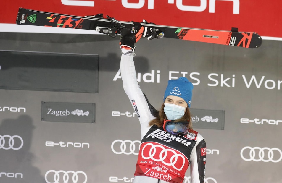 Slalom Zagabria, trionfo Vlhova. Curtoni sedicesima Slalom Zagabria, trionfo Vlhova. Curtoni sedicesima