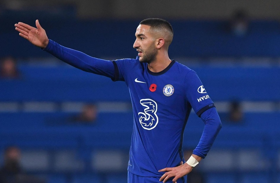 Chelsea, Ziyech nella bufera: si ferma nell'azione del terzo gol del City