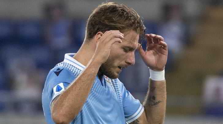 Lazio, allarme Immobile: niente rifinitura, è a rischio