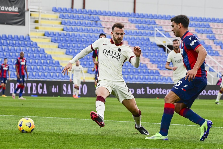 Crotone-Roma 1-3, il tabellino
