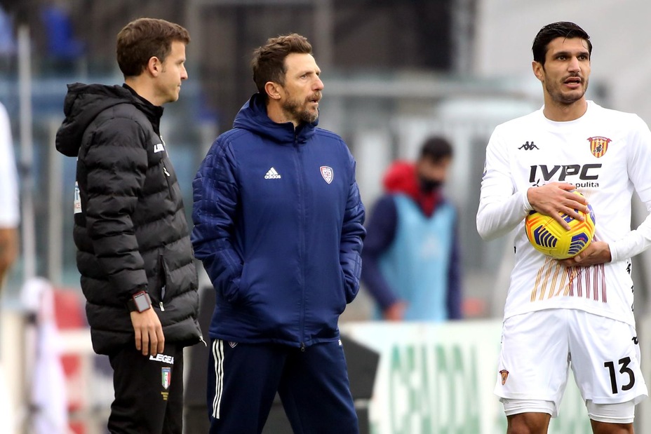 Cagliari, rinnovata la fiducia a Di Francesco