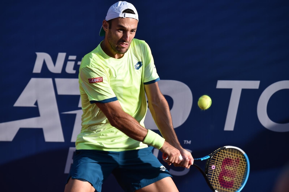 Antalya Open, Travaglia vince all'esordio