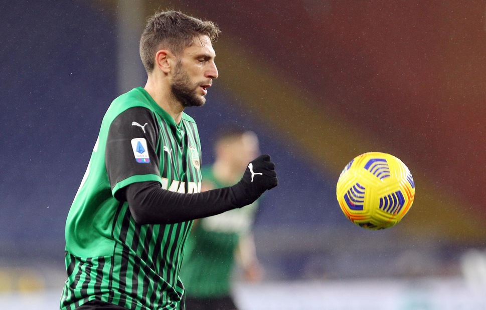 Sassuolo, lesione per Berardi: salta la Juve