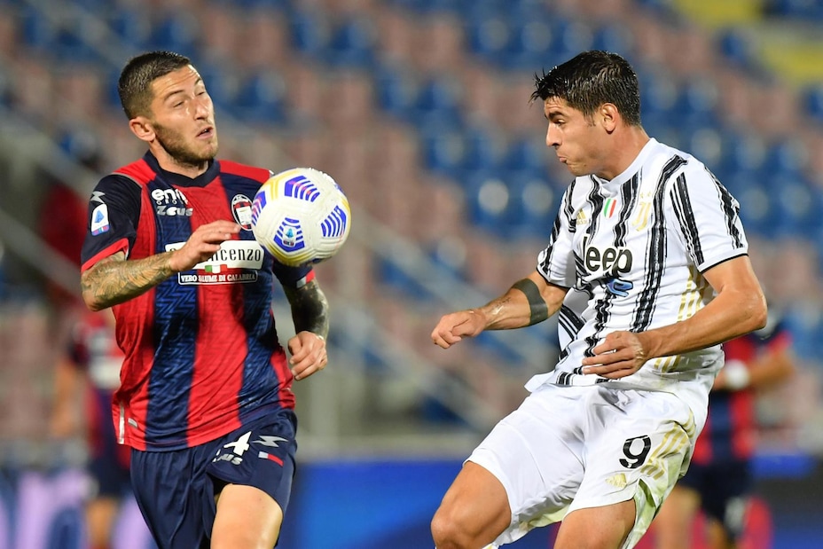 Crotone, elongazione agli adduttori per Marrone