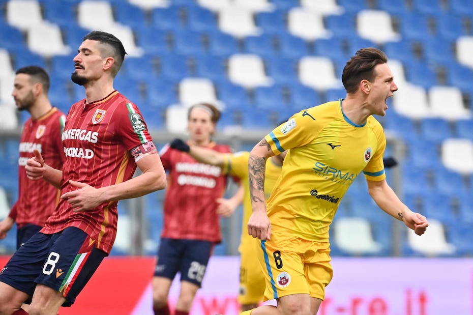 La Reggiana non vince più: il Cittadella si aggiudica il recupero 2-0