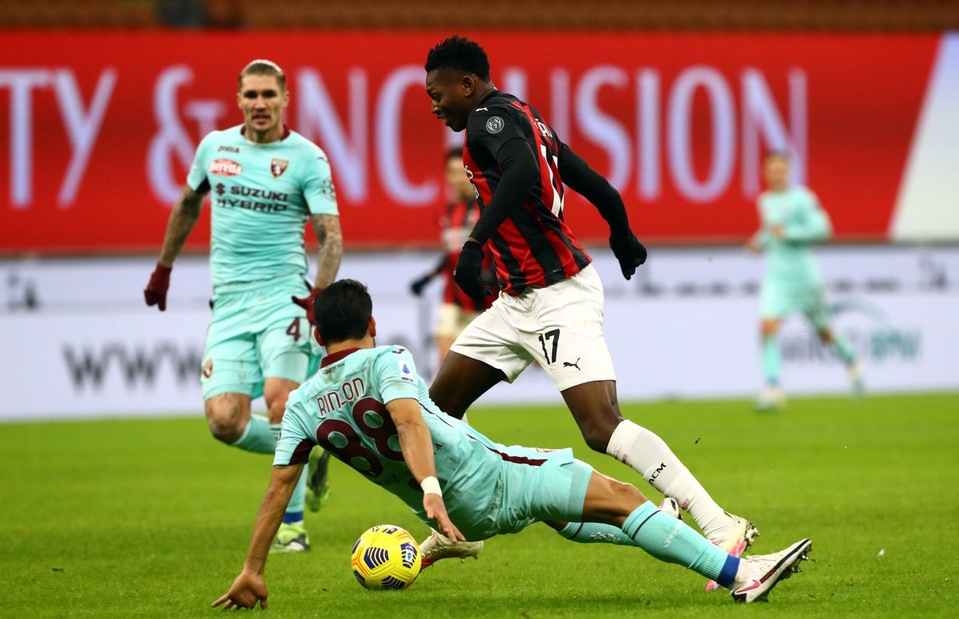 Milan-Torino 2-0, il tabellino