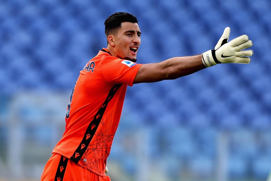 Lazio, Strakosha out: ecco le sue condizioni