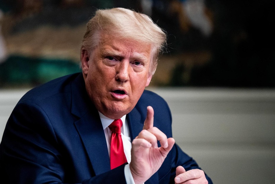 Trump, i democratici chiedono l'impeachment: "Incitamento all'insurrezione" Trump, i democratici chiedono l'impeachment: "Incitamento all'insurrezione"