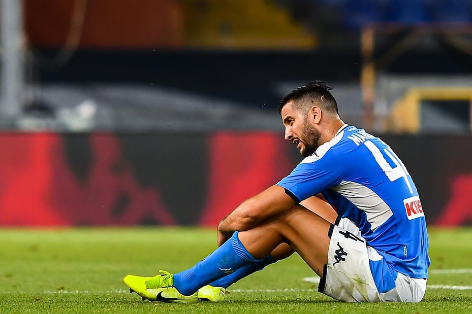 Napoli, Manolas salta la Supercoppa: distrazione muscolare