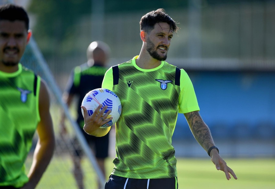 Lazio, Luis Alberto part-time. Immobile gestito
