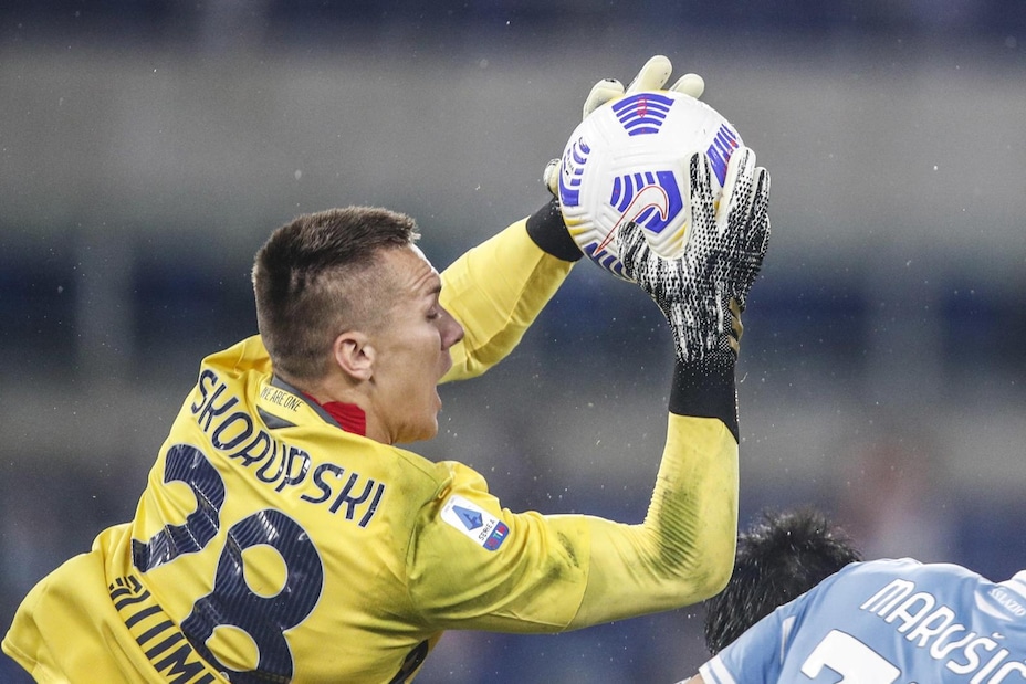 Bologna, Skorupski in parte in gruppo